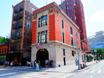 Tour cine y televisión en Nueva York - Los Cazafantasmas