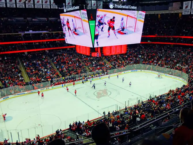 Tickets para los New Jersey Devils - Estadio