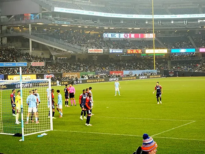 Tickets para el New York City FC - Yankee Stadium