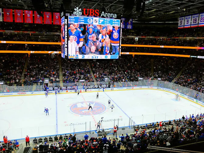 Tickets para los New York Islanders - Gradas