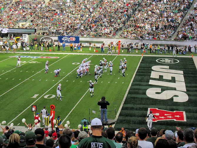 Tickets para los New York Jets - partido