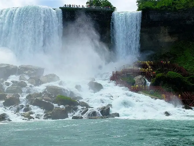 Excursion de 2 dias a Niagara Falls - Bride Veil Falls
