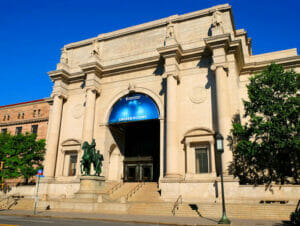 The American Museum of Natural History in New York 1