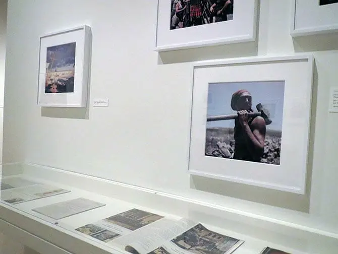 The International Center of Photography en Nueva York - Exposicion