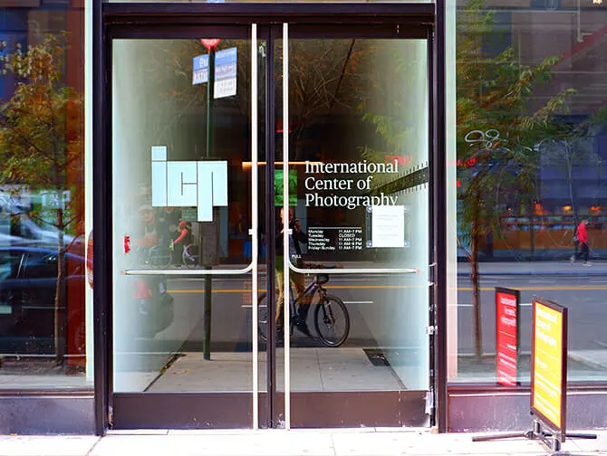 The International Center of Photography en Nueva York