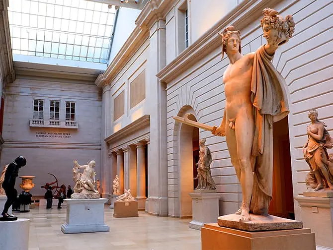 Metropolitan Museum of Art en Nueva York - American Wing