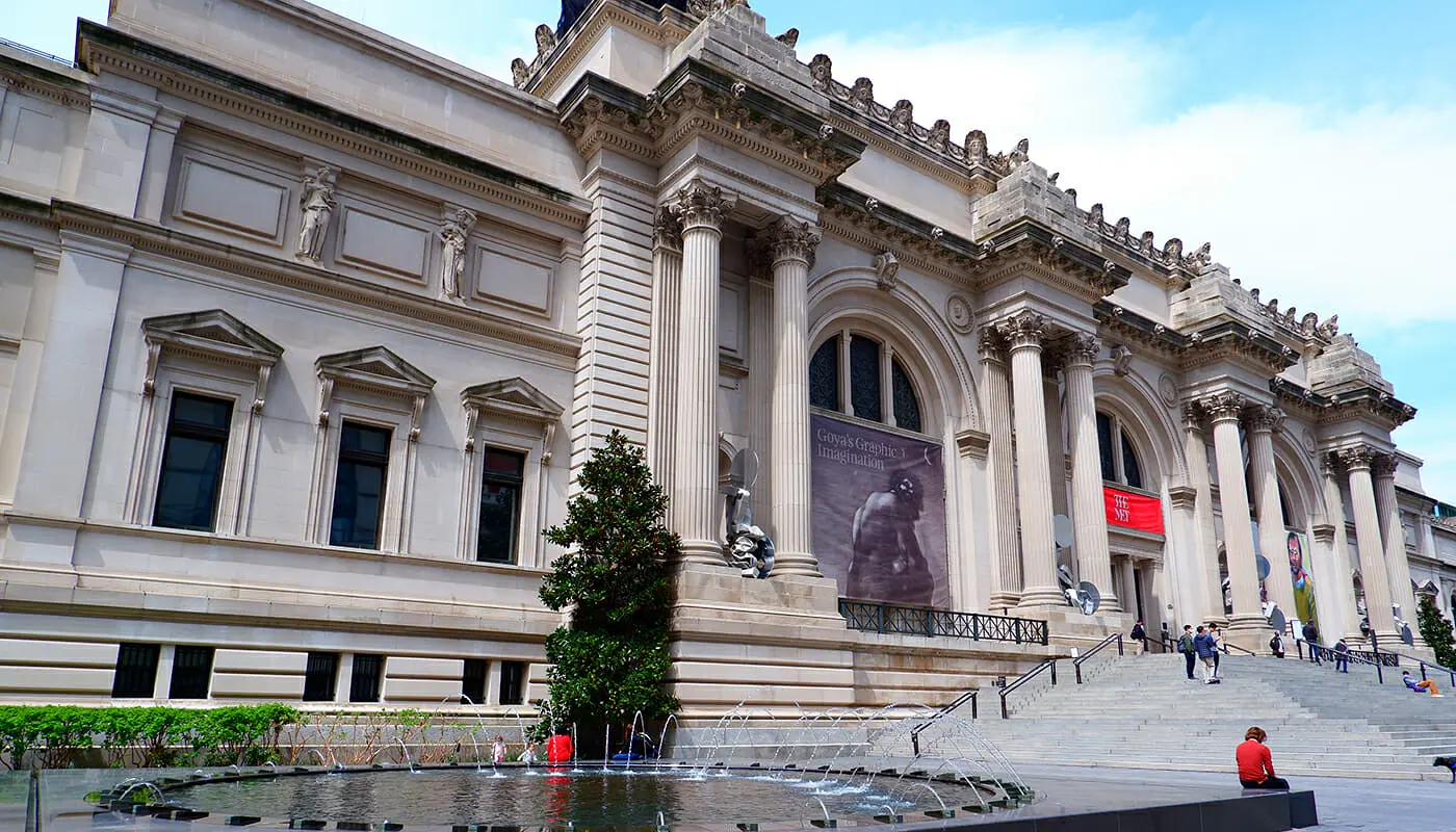 Metropolitan Museum of Art en Nueva York - El edificio