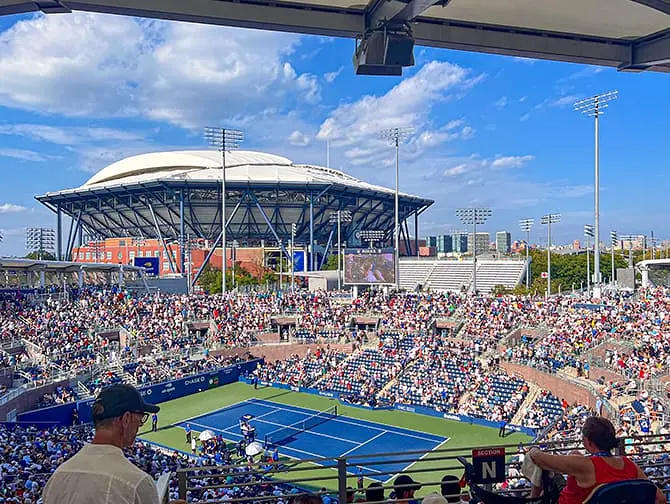 Tickets para el US Open Tennis - Grandstand Stadium