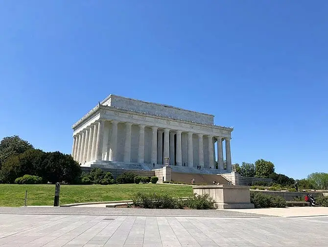Excursión desde Nueva York a Washington DC en bus - Lincoln Memorial