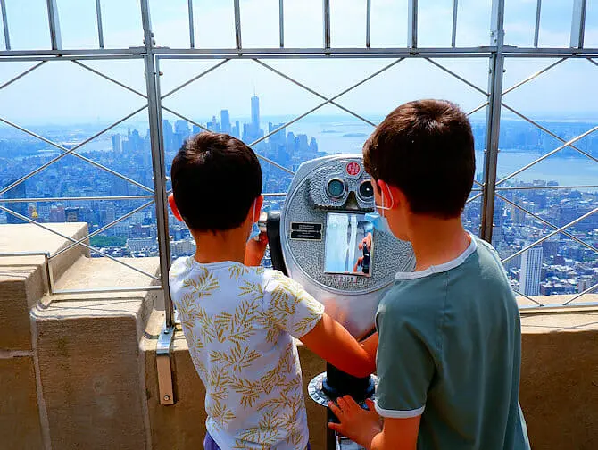 Qué hacer con niños en Nueva York