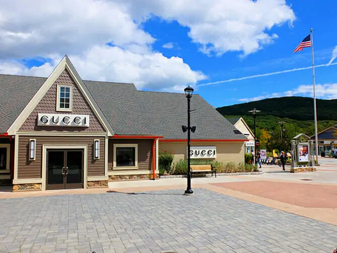 Woodbury Common Premium Outlet Center en Nueva York - Gucci
