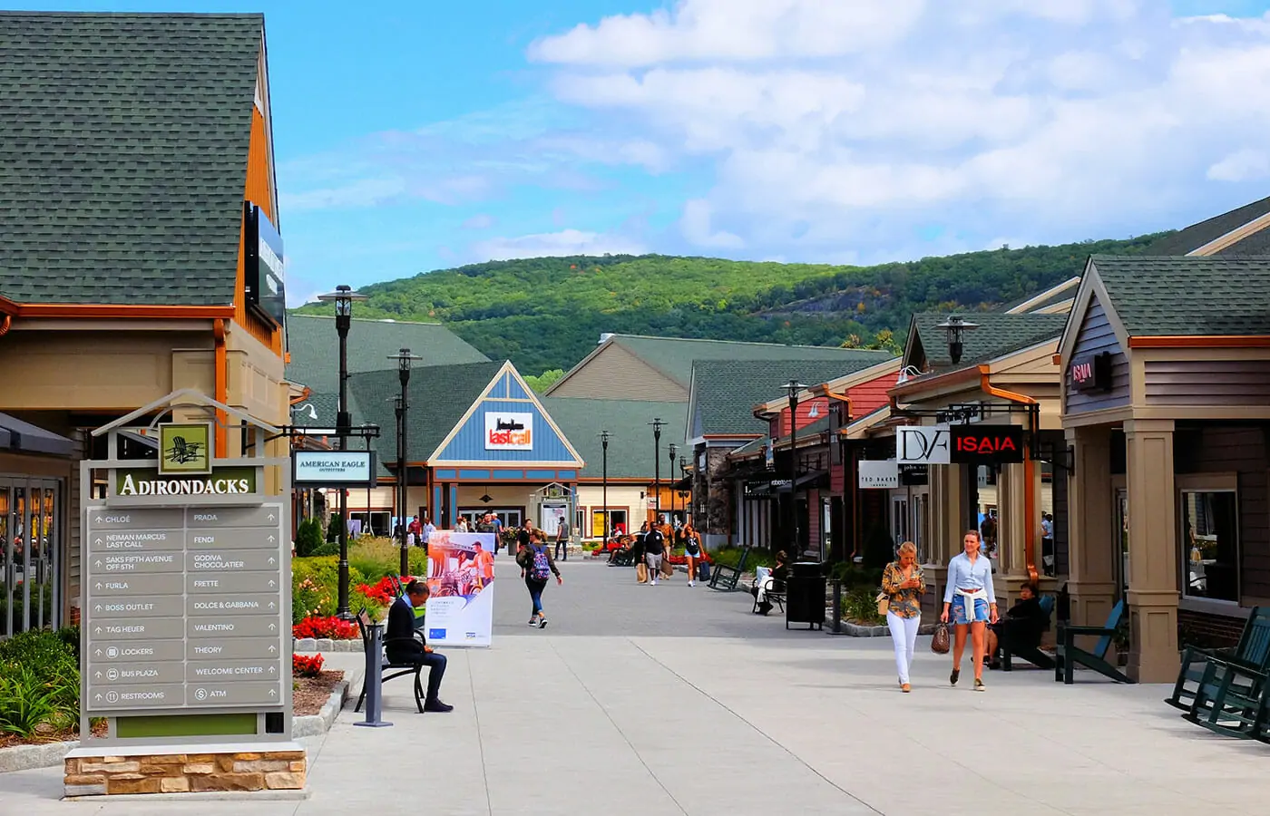 Woodbury Common Premium Outlet Center en Nueva York - De compras