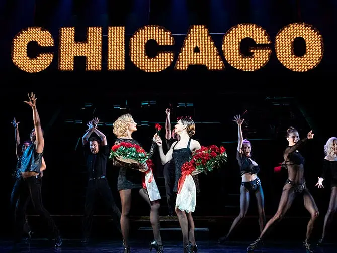 Tickets para Chicago en Broadway - Elenco