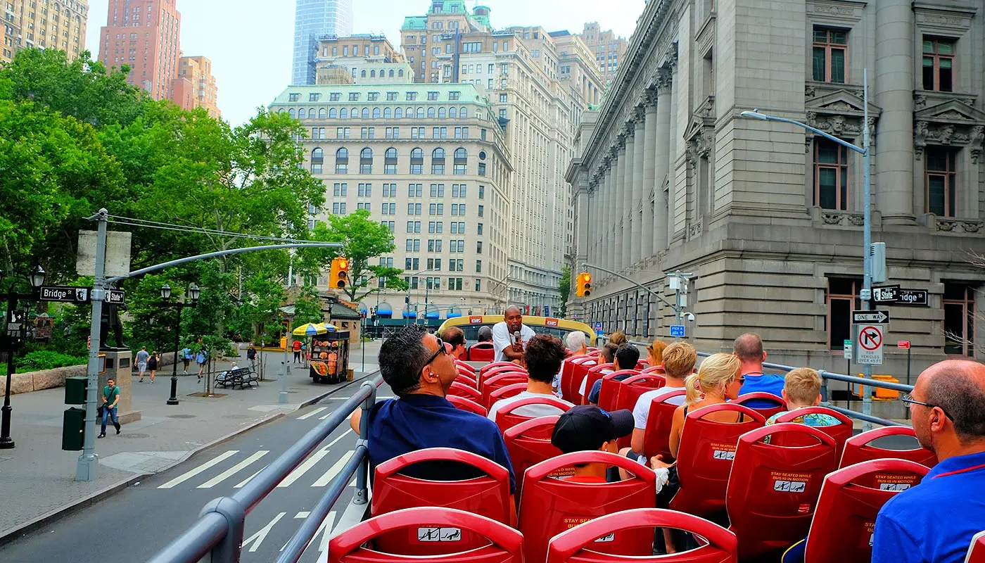Bus turístico de Nueva York - Turismo