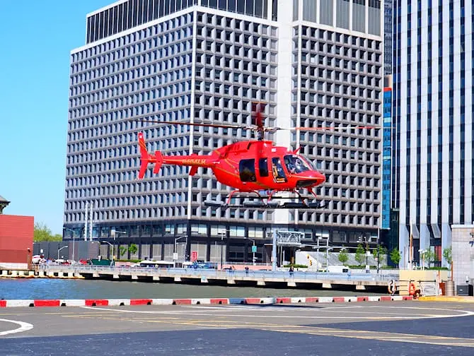 New York Helicopter Tour Routes
