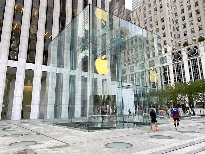 Electronica y gadgets en Nueva York - Tienda Apple