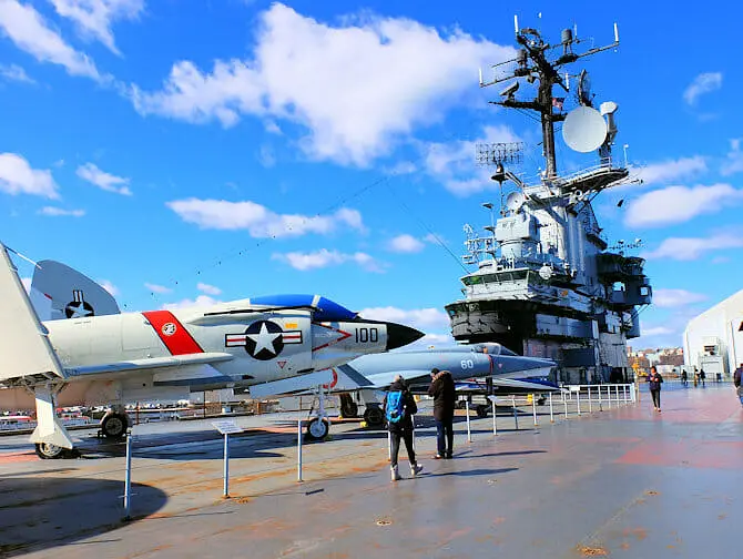 Veterans Day en Nueva York - Intrepid Museum