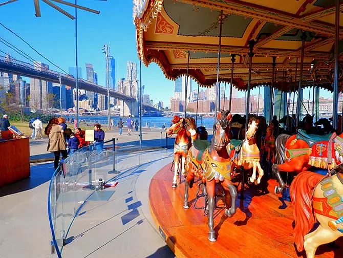 Janes Carousel en Brooklyn