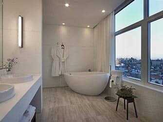 Hoteles romanticos en NYC - The James Hotel