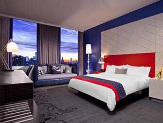 Hoteles romanticos en NYC - The W Hotel
