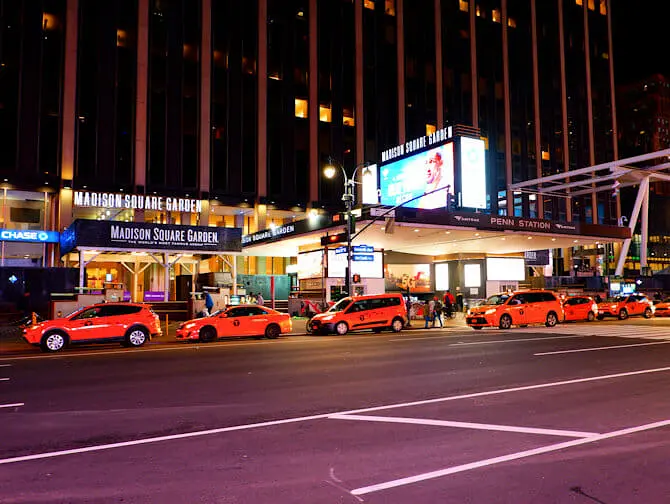 Madison Square Garden en Nueva York - Billboard