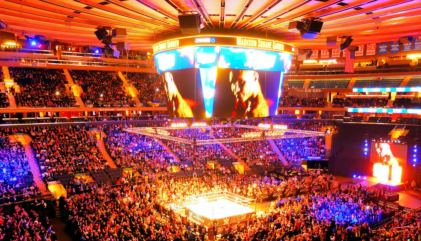 Madison Square Garden en Nueva York - Estadio
