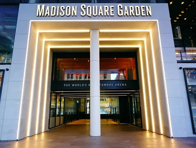 Madison Square Garden en Nueva York