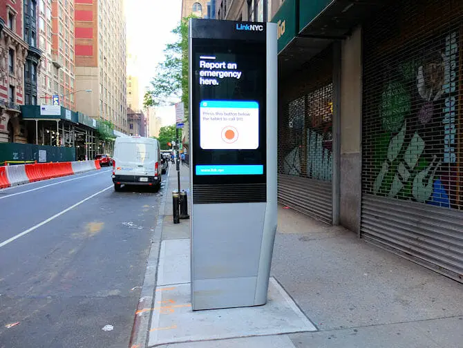 Wi-Fi gratis en Nueva York - Estación