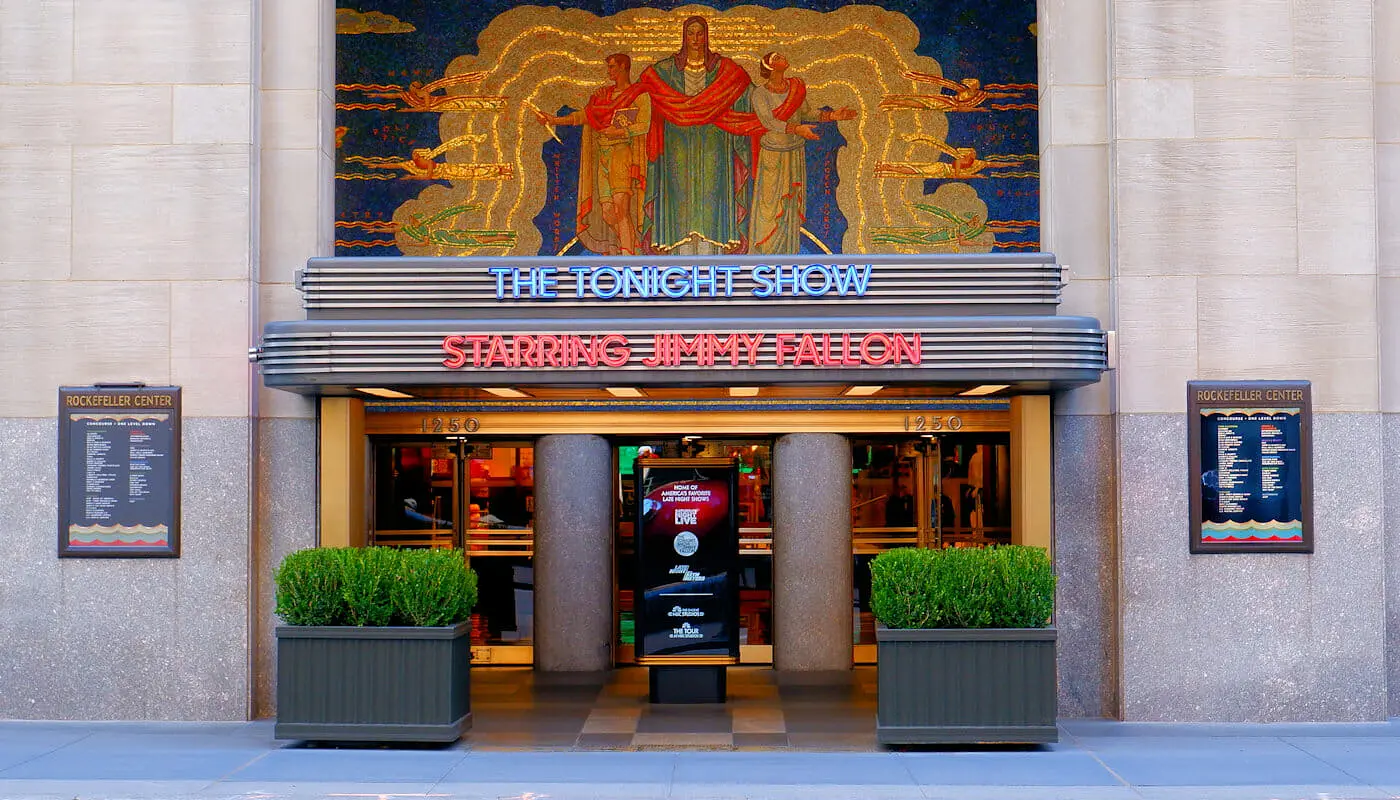 TV Shows en Nueva York Tonight Show