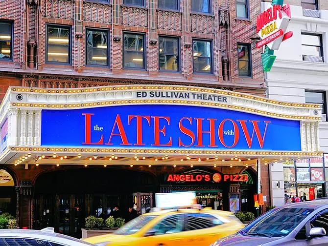 TV Shows en Nueva York