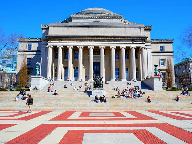 Las mejores universidades de Nueva York