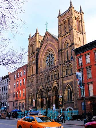 Little-Spain en Nueva York - Saint Bernard
