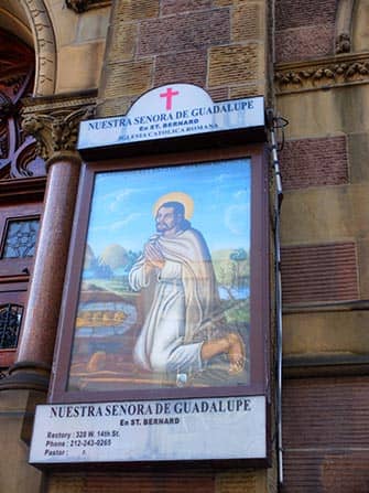 Little Spain en Nueva York - Iglesia Nuestra Senora de Guadalupe