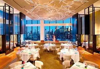Los mejores restaurantes con vistas de Nueva York