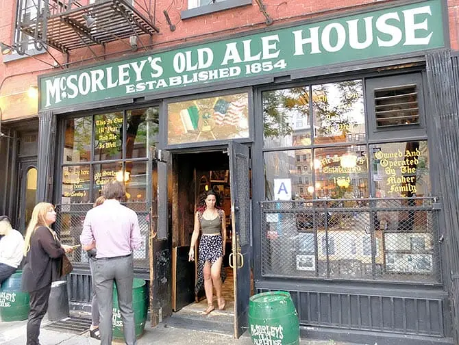 Speakeasy Tour en Nueva York - McSorleys
