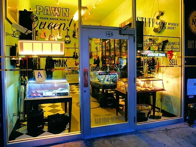 Speakeasy Tour en Nueva York - Pawn Shop