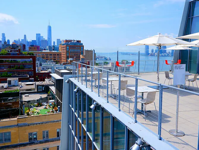 Whitney Museum en Nueva York - Azotea