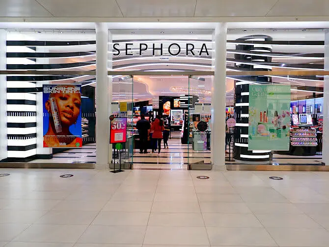 Maquillaje en Nueva York - Sephora
