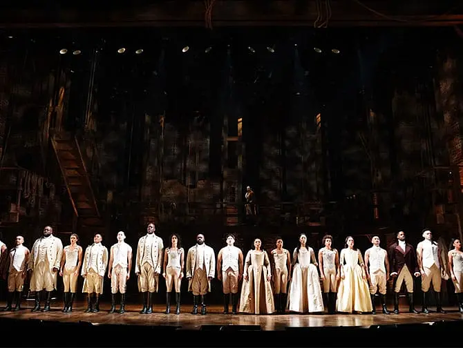 Tickets para Hamilton en Broadway - El elenco