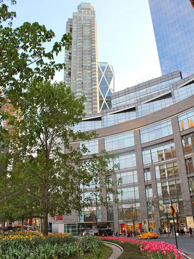 Tour en bicicleta por Manhattan - Columbus Circle