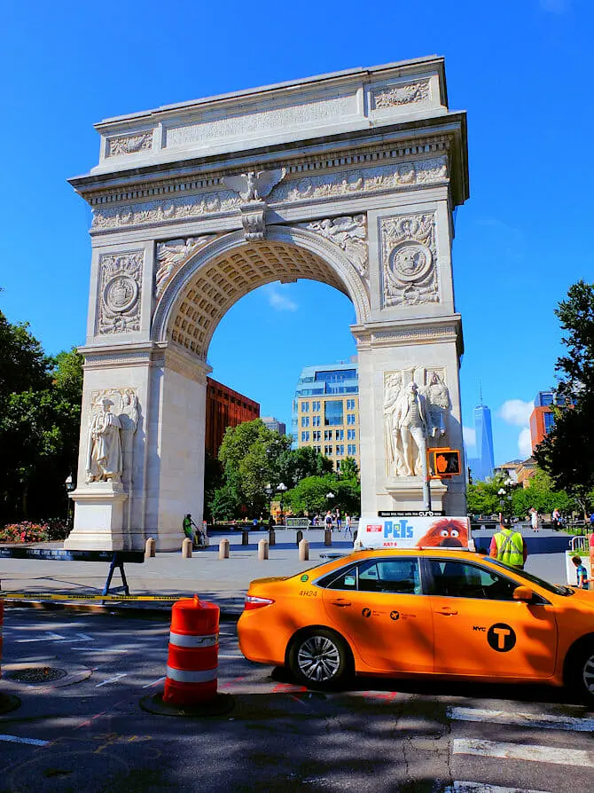 Tour en bicicleta por Manhattan - Washington Square Park