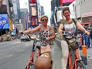 Tour en bicicleta por Manhattan