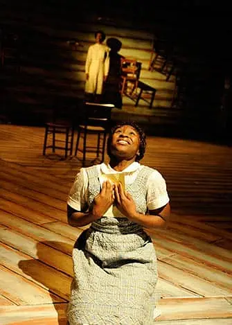 The Color Purple en Broadway - El musical