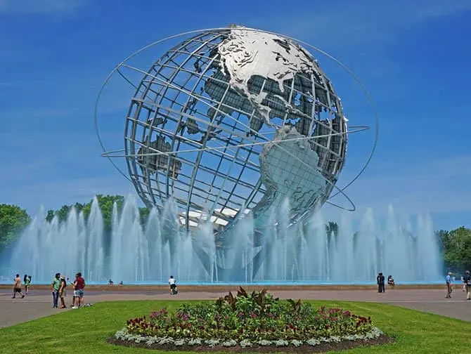Tour de contrastes en Nueva York - Unisphere