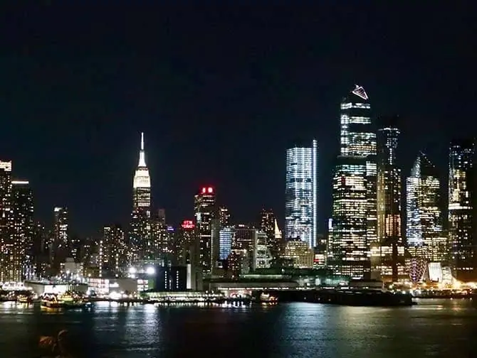 Tour nocturno en Nueva York