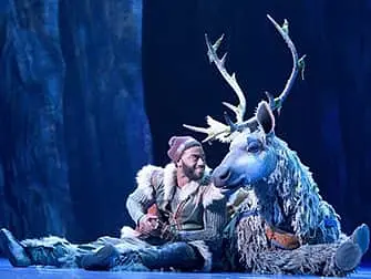 Tickets para Frozen en Broadway - Kristoff y Sven