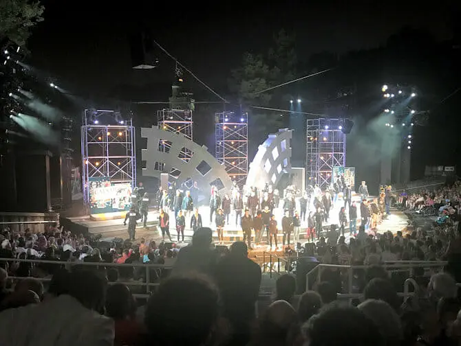 Tickets para Shakespeare in the Park en Nueva York - Final del espectáculo