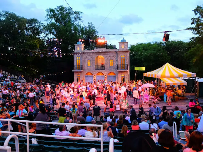 Tickets para Shakespeare in the Park en Nueva York