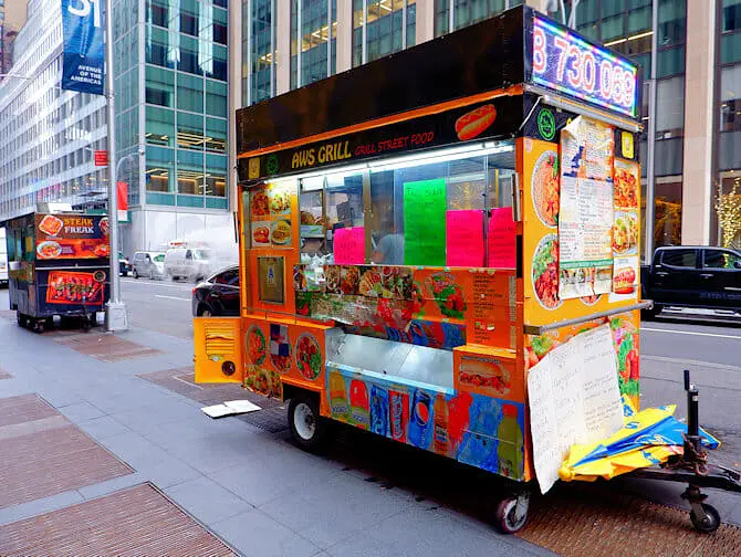 Comer barato en Nueva York