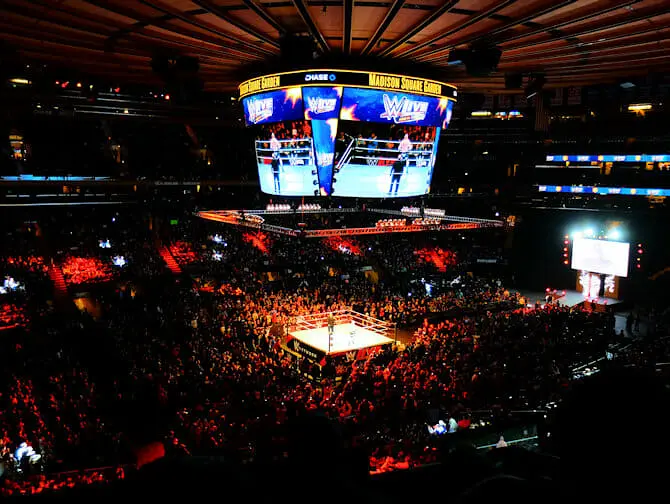 Tickets para WWE Wrestling en Nueva York - Espectadores